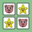 Pairs - Concentration in cards
