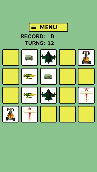 Скриншоты Pairs - Concentration in cards