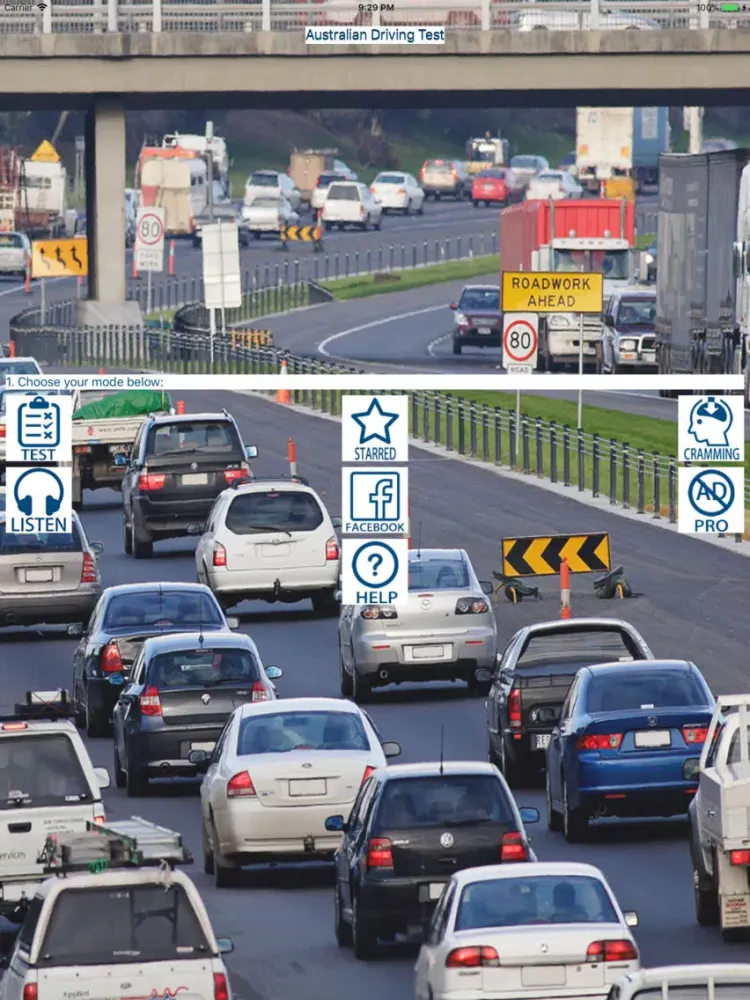 Australian Driving Test 2022 iPad  स्क्रीनशॉट