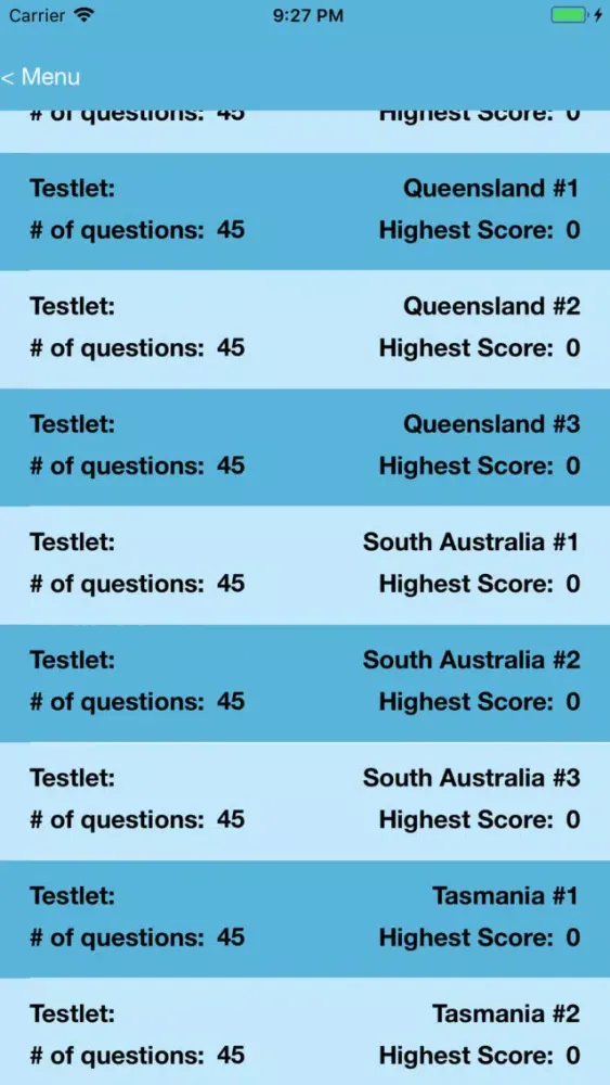 Australian Driving Test 2022 स्क्रीनशॉट
