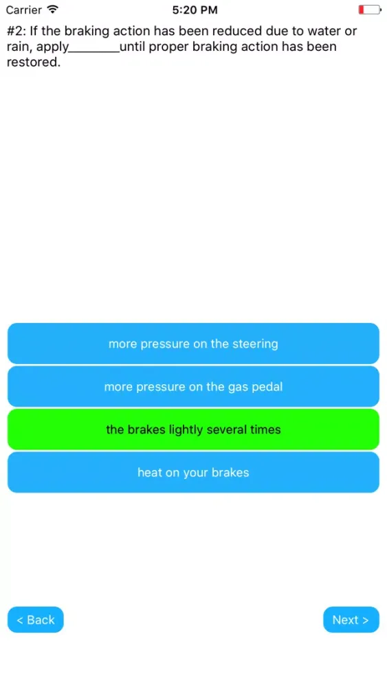 Скриншоты Idaho DMV Permit Exam Prep
