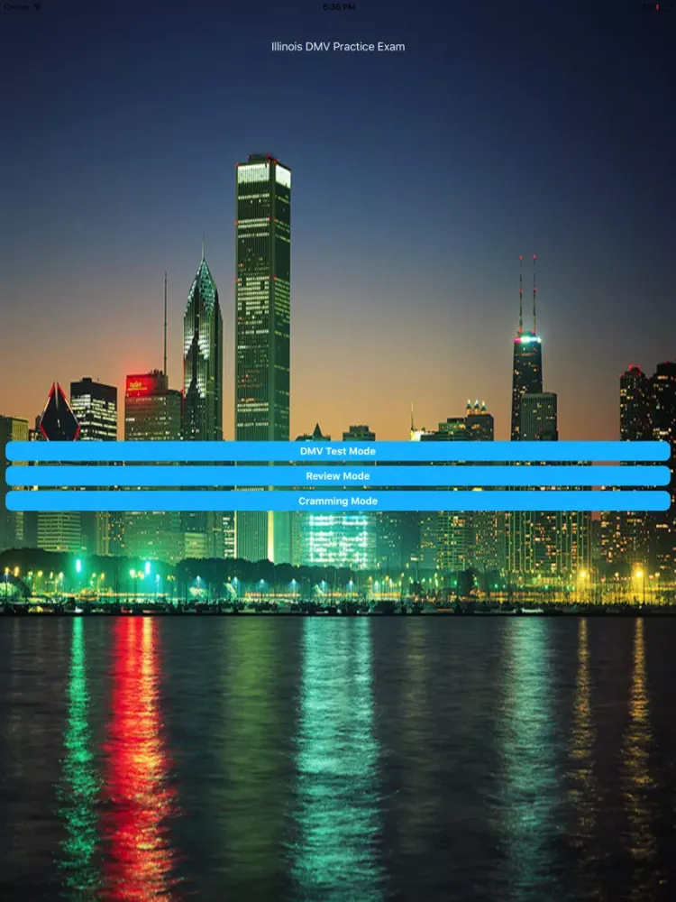 Capturas de pantalla de Illinois DMV Permit Exam Prep iPad 