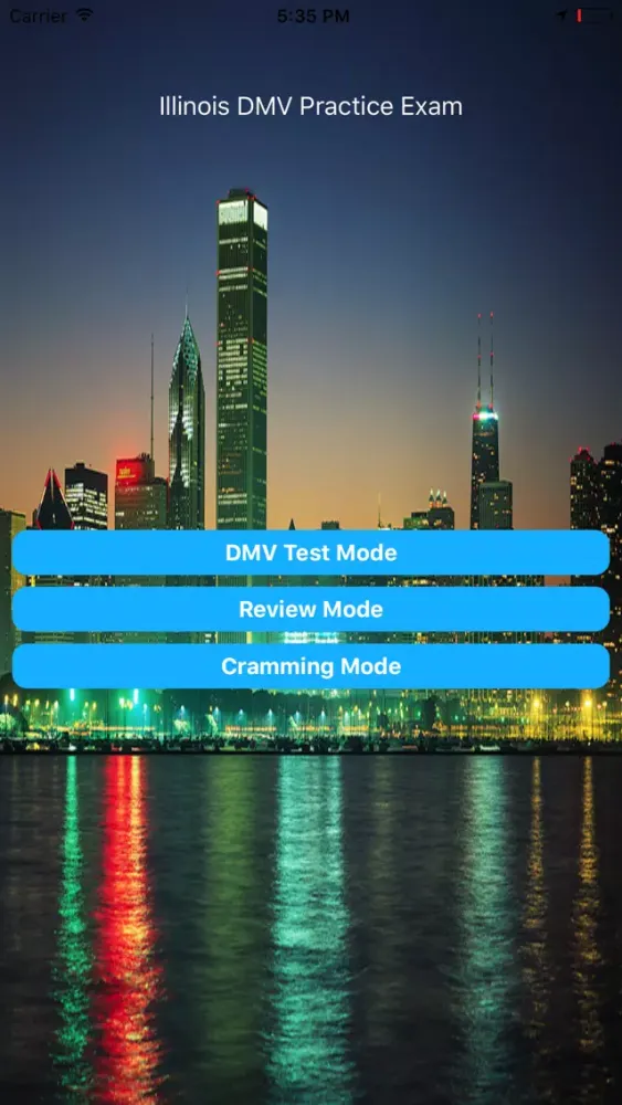 Capturas de pantalla de Illinois DMV Permit Exam Prep