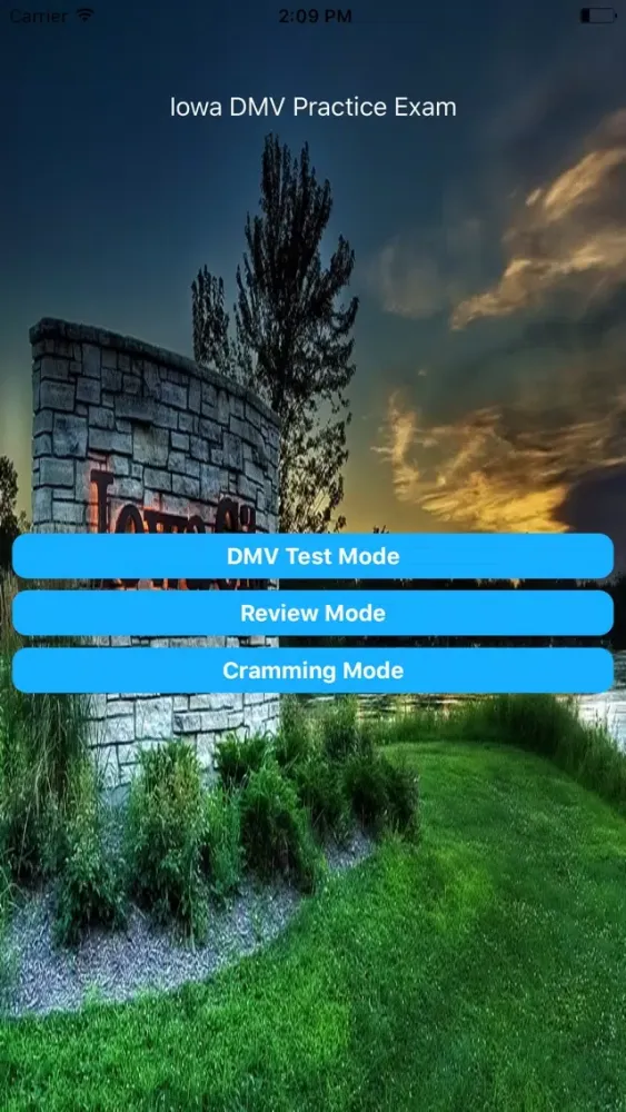 Iowa DMV Permit Practice Exams স্ক্রিনশট