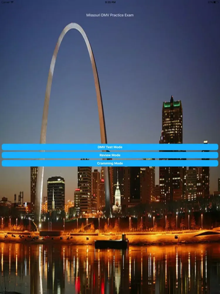 Missouri DMV Permit Exam Prep iPad  Ekran Görüntüleri