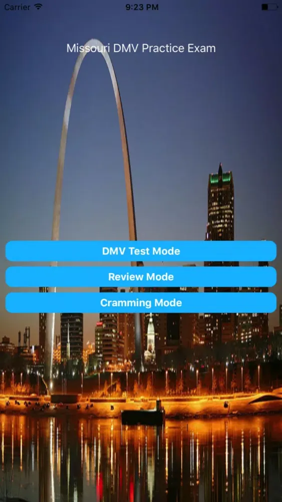 Missouri DMV Permit Exam Prep Ekran Görüntüleri