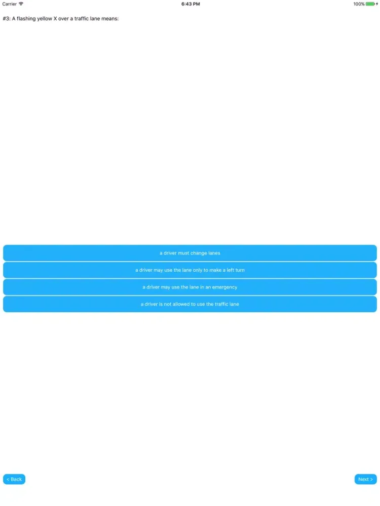 تصاویر Virginia DMV Permit Exam Prep iPad 