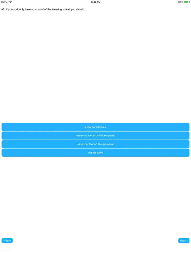 تصاویر Virginia DMV Permit Exam Prep iPad 