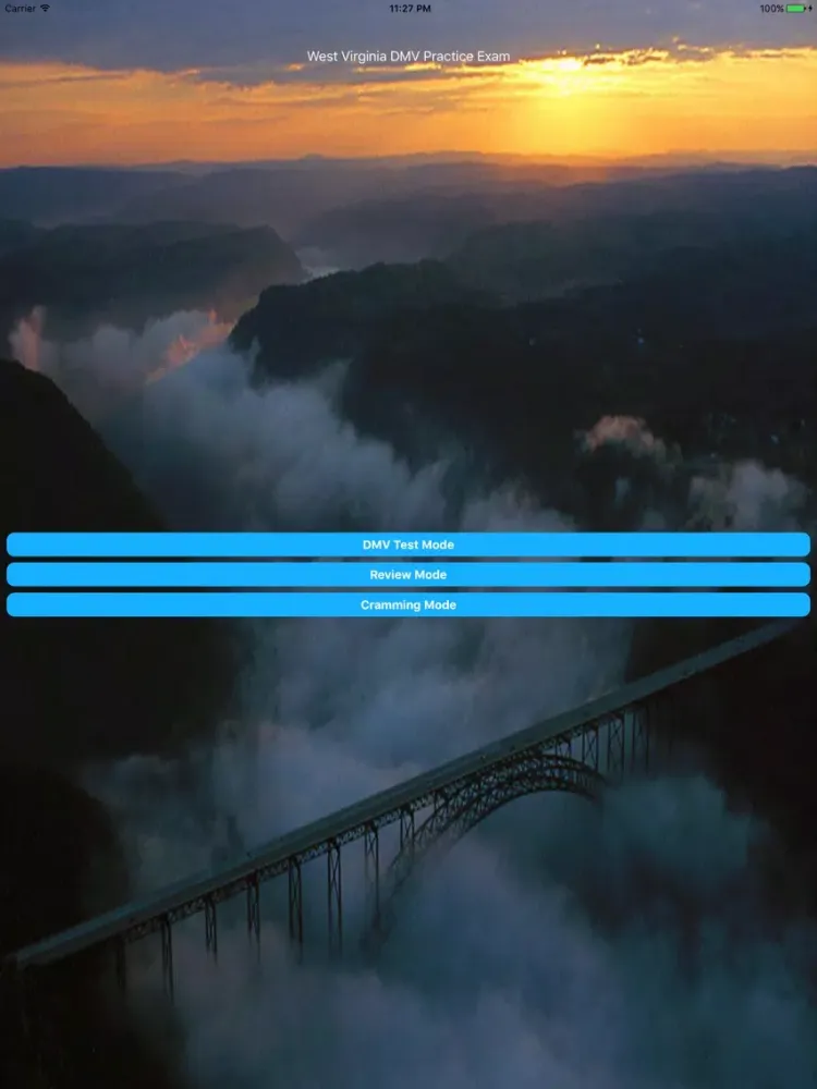 West Virginia DMV Permit Exams iPad  سکرین شاٹس