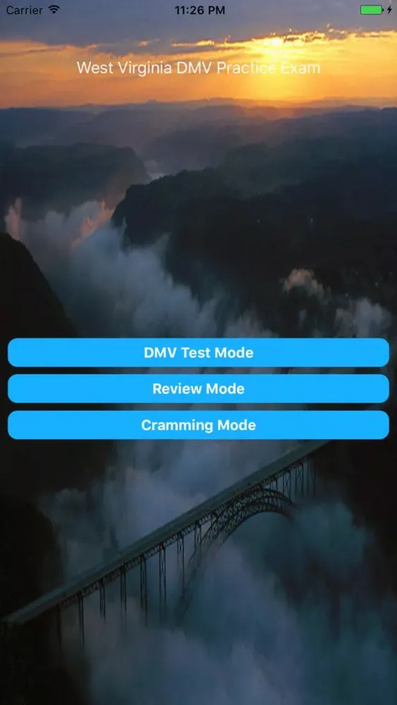 West Virginia DMV Permit Exams سکرین شاٹس
