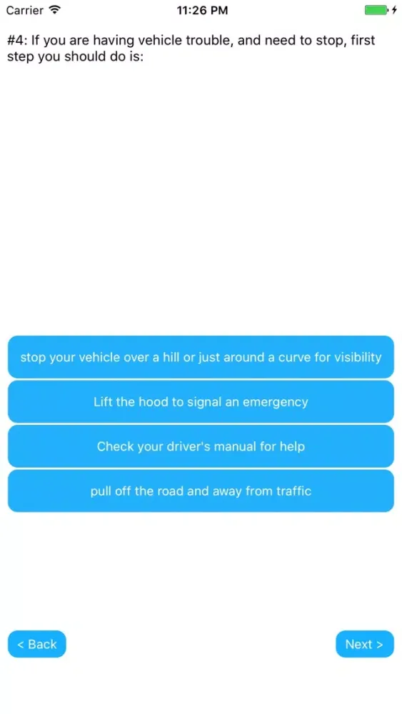 West Virginia DMV Permit Exams سکرین شاٹس