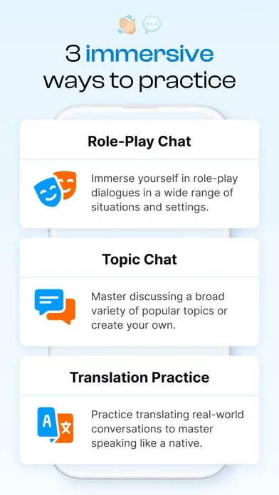 AI Language Practice - Bubblz™ Ekran Görüntüleri