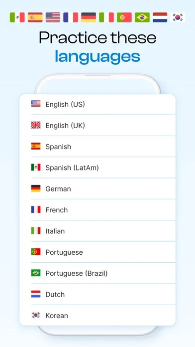 AI Language Practice - Bubblz™ Ekran Görüntüleri