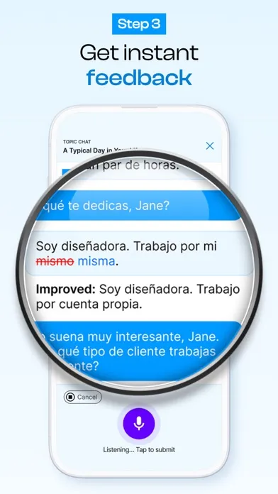 AI Language Practice - Bubblz™ Ekran Görüntüleri