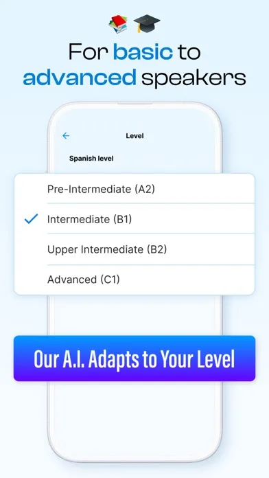 AI Language Practice - Bubblz™ Ekran Görüntüleri