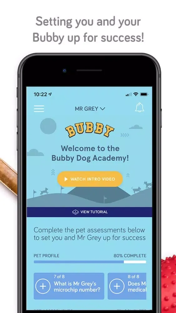 Bubby Dog Academy স্ক্রিনশট