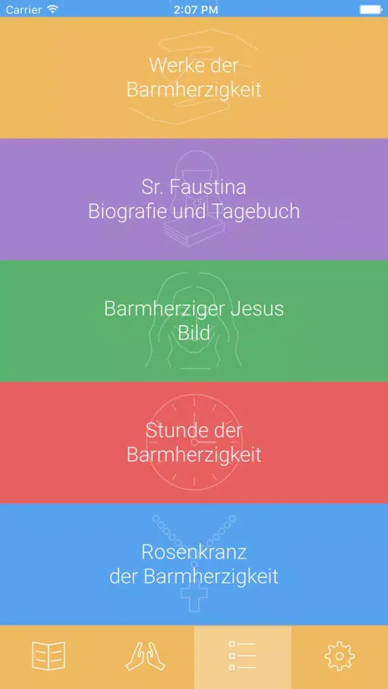Barmherzigkeit স্ক্রিনশট