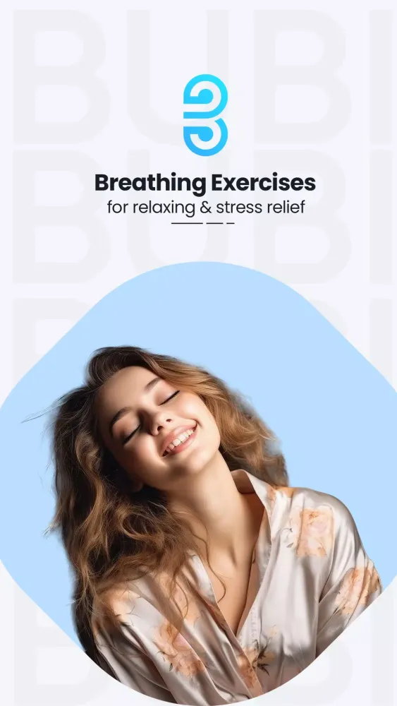 Captures d'écran de Breathing Exercises : BuBi