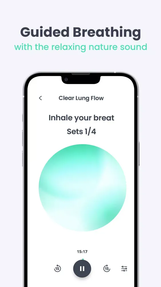 Captures d'écran de Breathing Exercises : BuBi