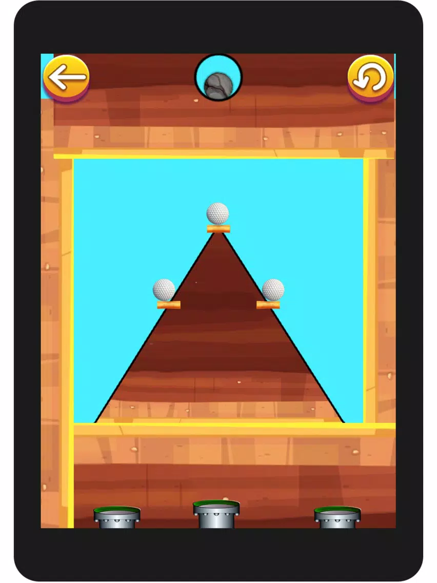 Capturas de tela do Dig Out Miner Golf iPad 