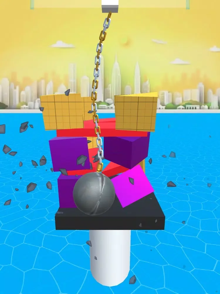 Wrecking Ball Voxels iPad  Ekran Görüntüleri