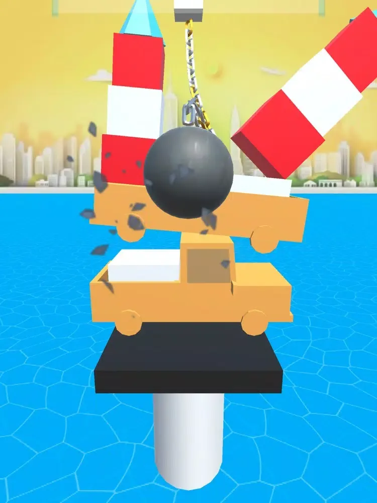 Wrecking Ball Voxels iPad  Ekran Görüntüleri