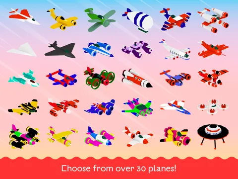 Planes Adventures by BUBL iPad  سکرین شاٹس