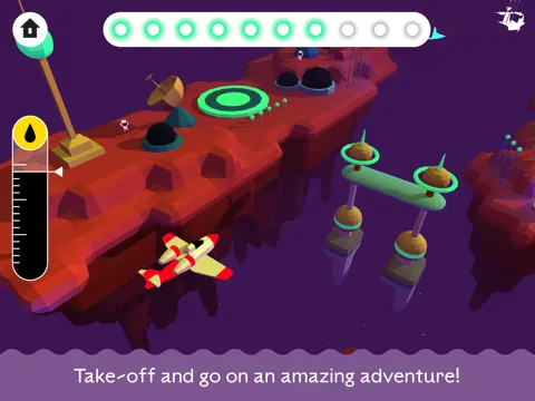 Planes Adventures by BUBL iPad  سکرین شاٹس