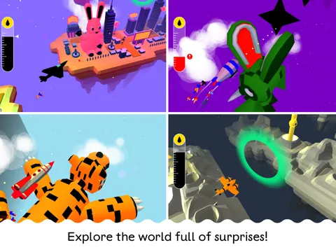 Planes Adventures by BUBL iPad  سکرین شاٹس