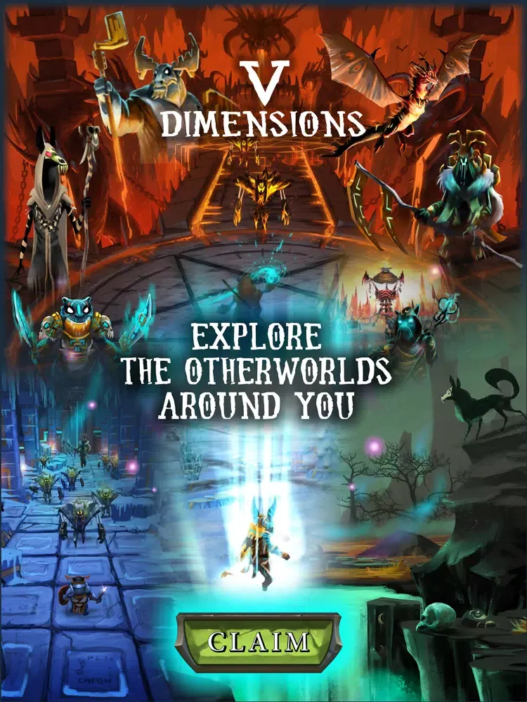 Ảnh chụp màn hình của Otherworld Heroes iPad 