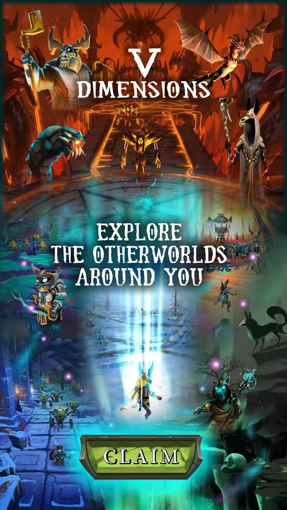 Ảnh chụp màn hình của Otherworld Heroes