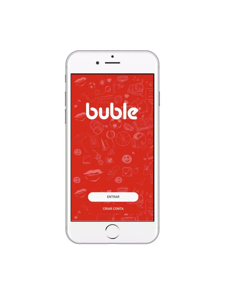 Zrzuty ekranu Buble Social iPad 