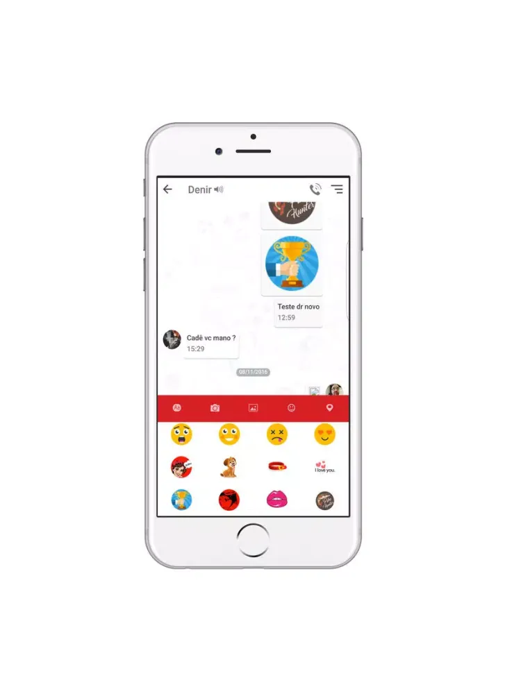 Zrzuty ekranu Buble Social iPad 