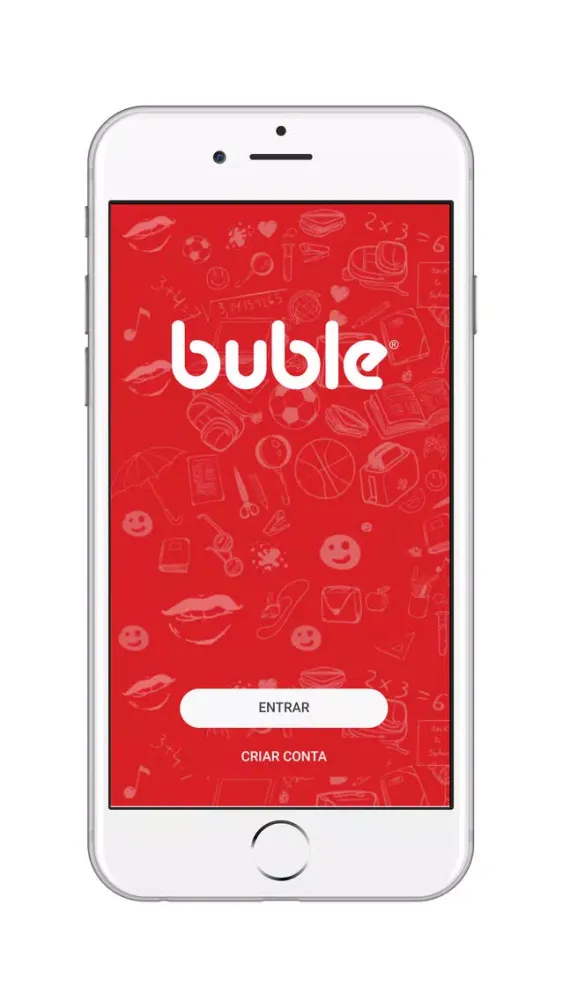 Zrzuty ekranu Buble Social