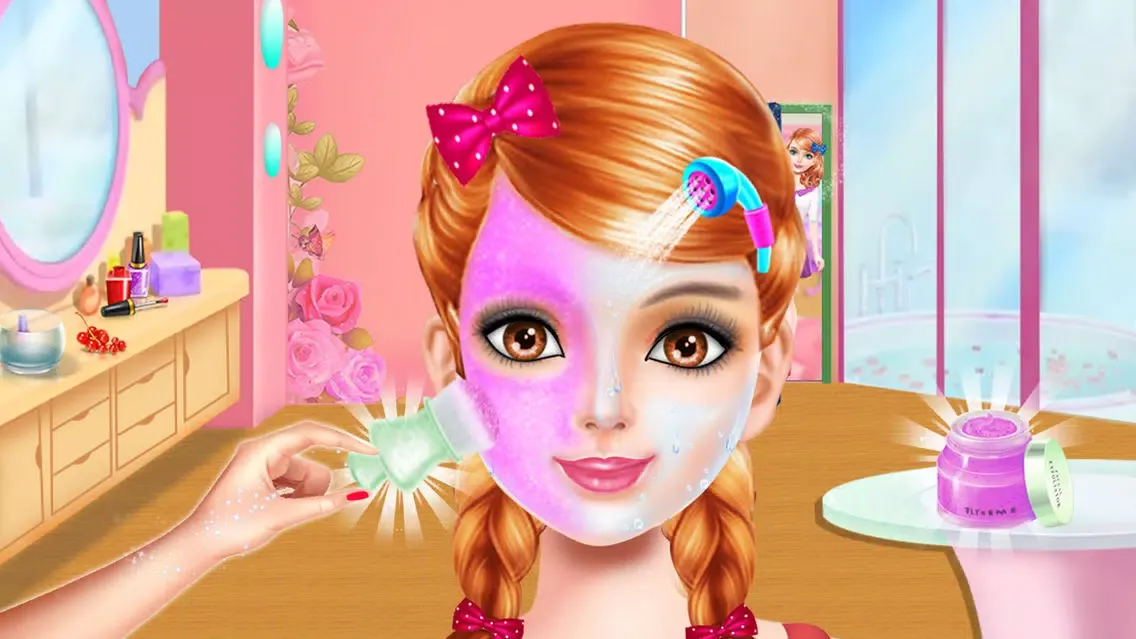 Twins sisters school day fun Screenshots