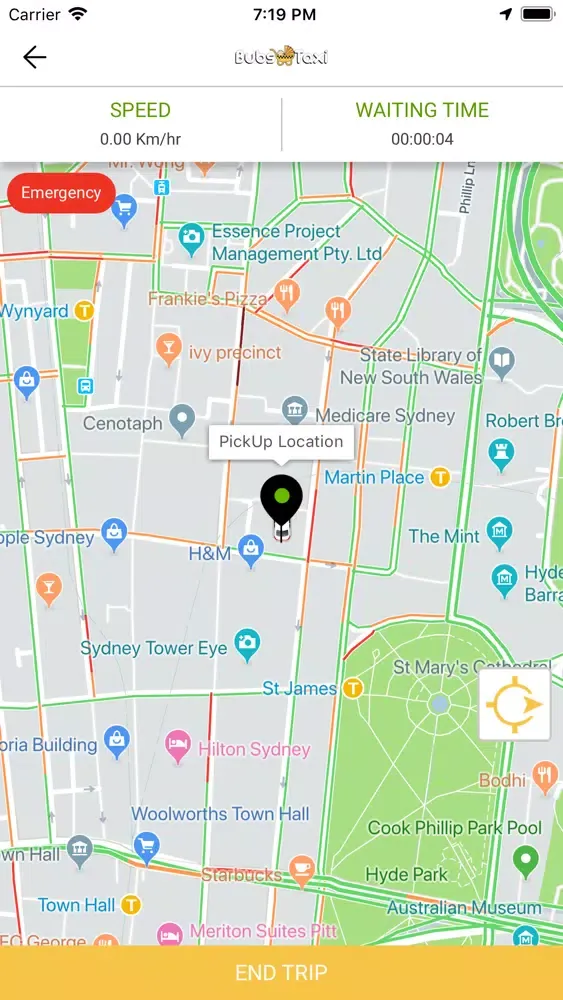 Bubs Taxi Driver應用截圖