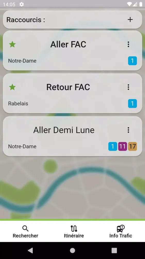 Скриншоты Better Bus - Poitiers