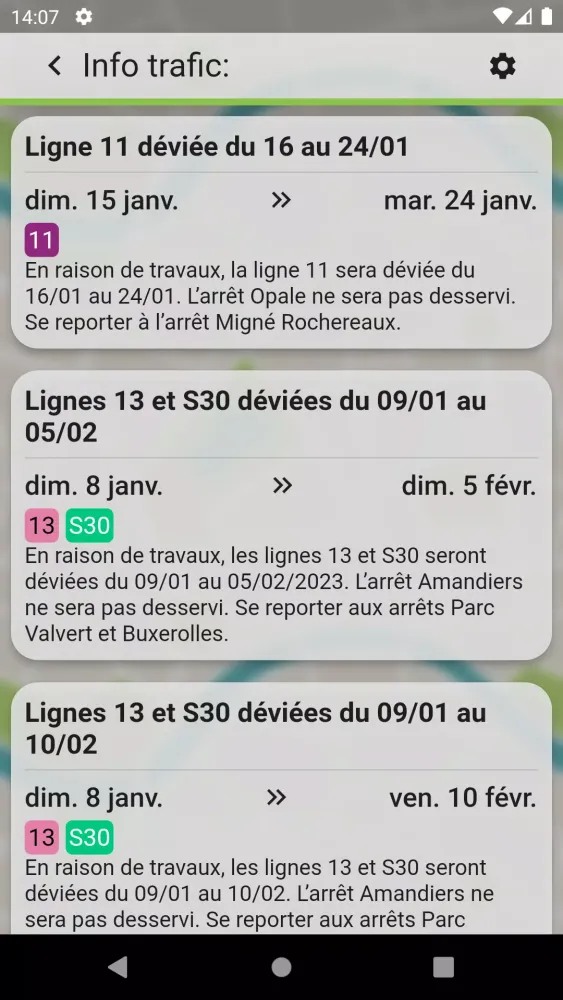 Скриншоты Better Bus - Poitiers