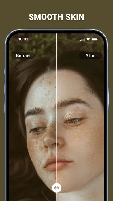 Tangkapan skrin Upscale, Unblur Photo Enhancer