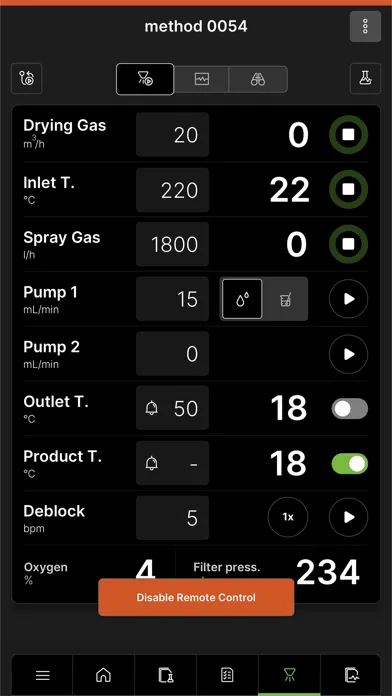 Capturas de pantalla de Flux Remote S-300