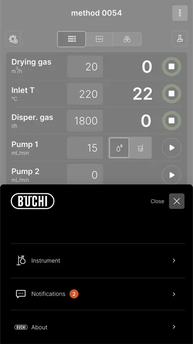 Capturas de pantalla de Flux Remote S-300
