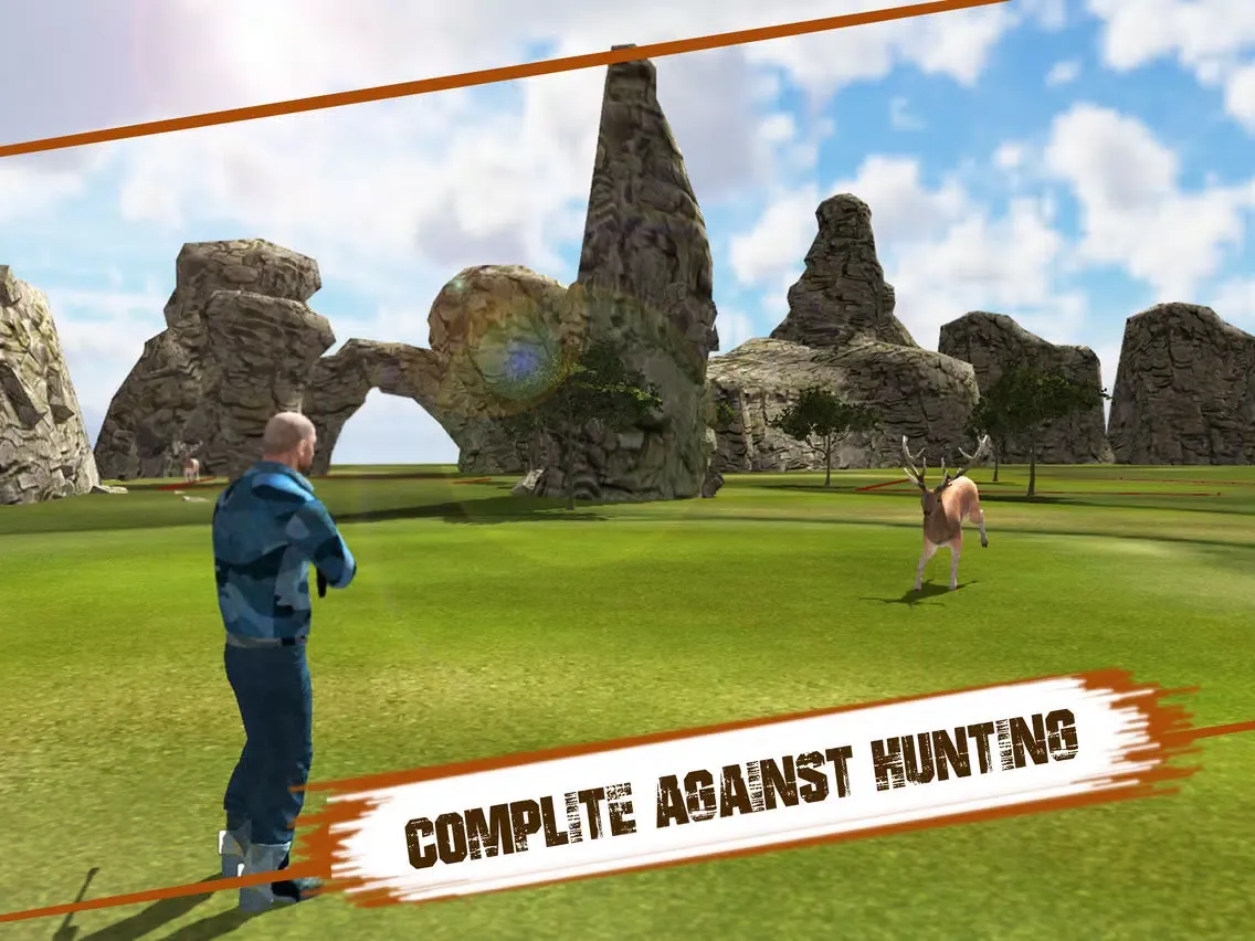 Buck Fever Trophy Hunting Challenge 2018 iPad 应用截图