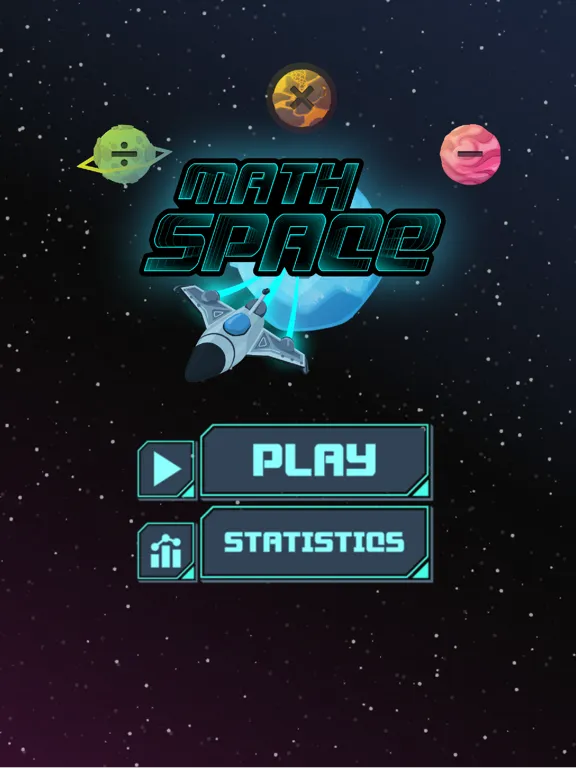 ภาพหน้าจอของ Math Space iPad 