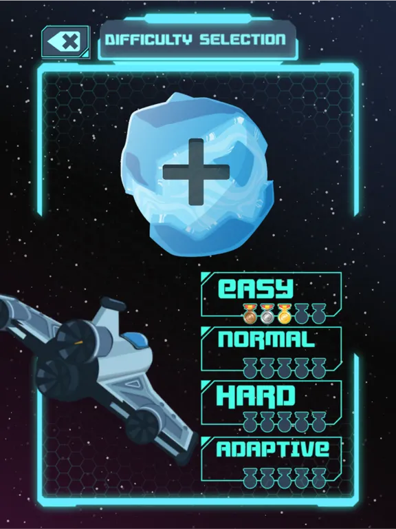 ภาพหน้าจอของ Math Space iPad 