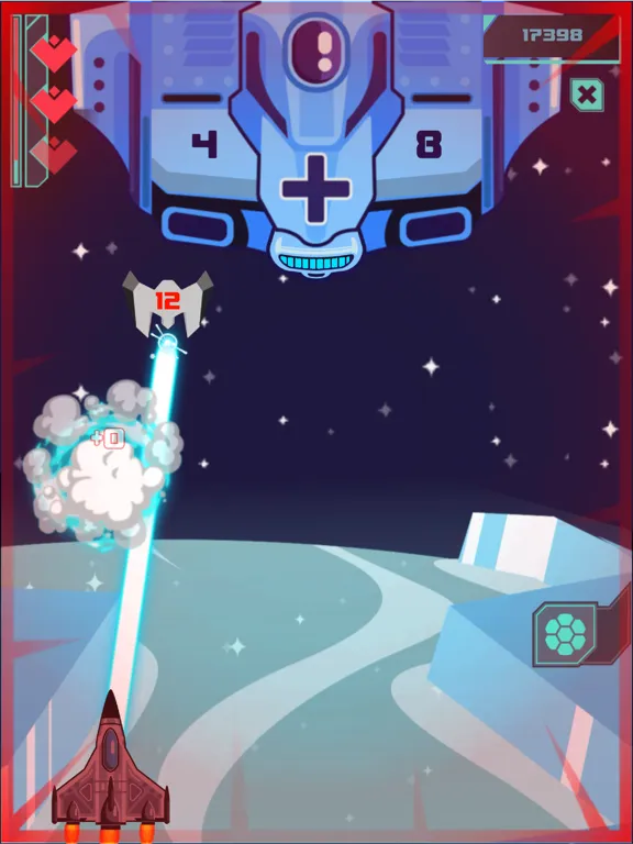 ภาพหน้าจอของ Math Space iPad 