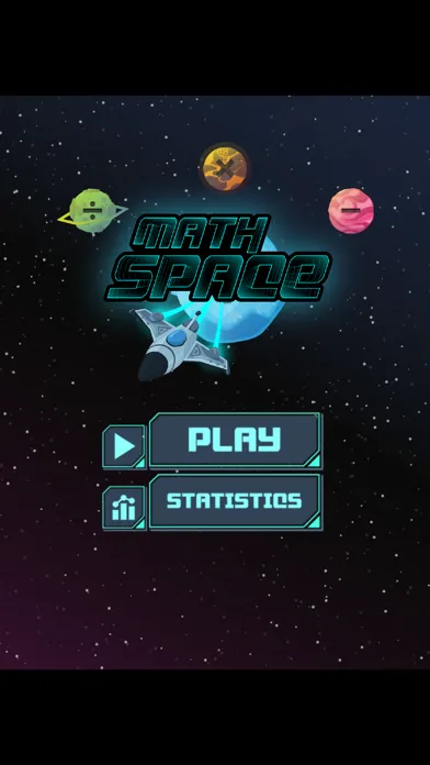 ภาพหน้าจอของ Math Space