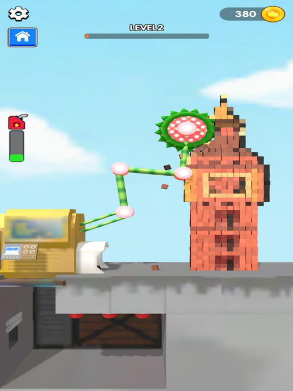 Bucket Master: Destroy iPad  スクリーンショット