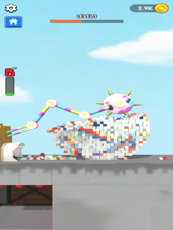 Bucket Master: Destroy iPad  スクリーンショット