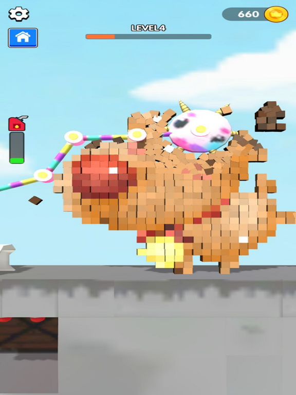 Bucket Master: Destroy iPad  スクリーンショット