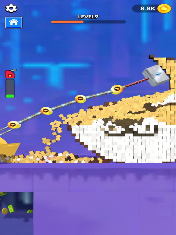 Bucket Master: Destroy iPad  スクリーンショット